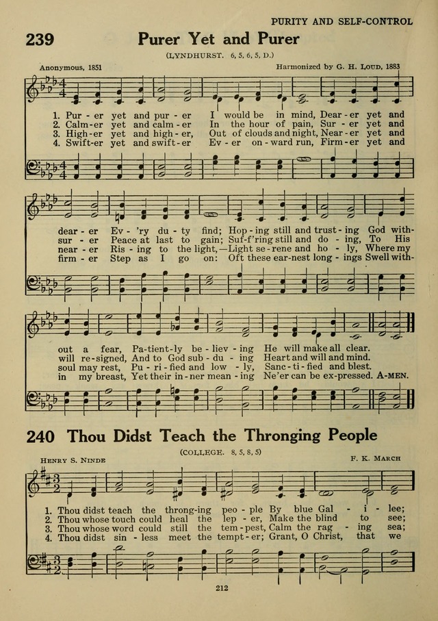 Elmhurst Hymnal: and orders of worship for the Sunday school, young people