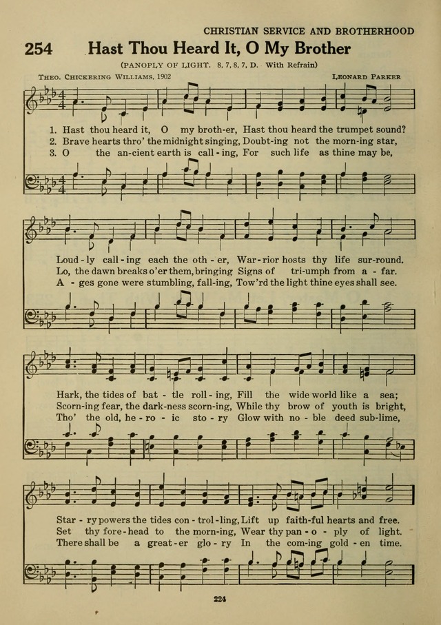 Elmhurst Hymnal: and orders of worship for the Sunday school, young people