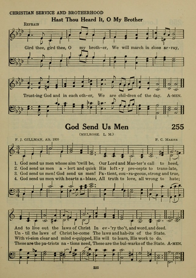 Elmhurst Hymnal: and orders of worship for the Sunday school, young people