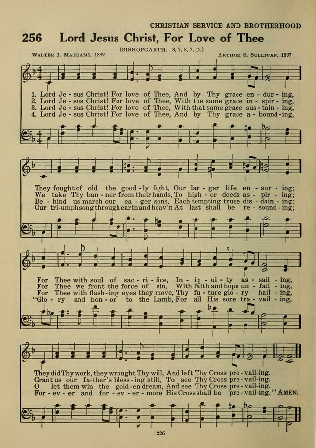 Elmhurst Hymnal: and orders of worship for the Sunday school, young people