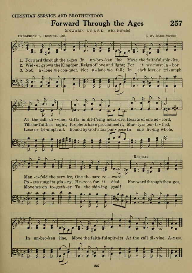 Elmhurst Hymnal: and orders of worship for the Sunday school, young people