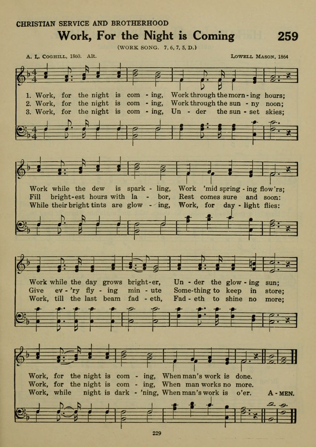 Elmhurst Hymnal: and orders of worship for the Sunday school, young people