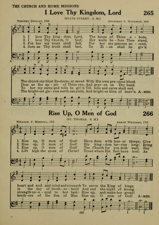 Elmhurst Hymnal: and orders of worship for the Sunday school, young people