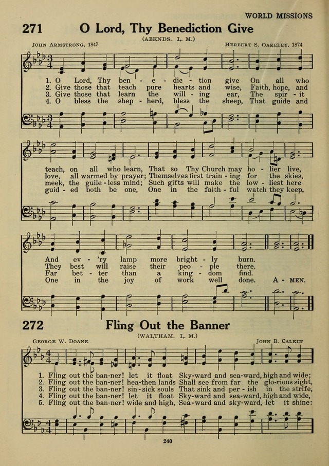 Elmhurst Hymnal: and orders of worship for the Sunday school, young people