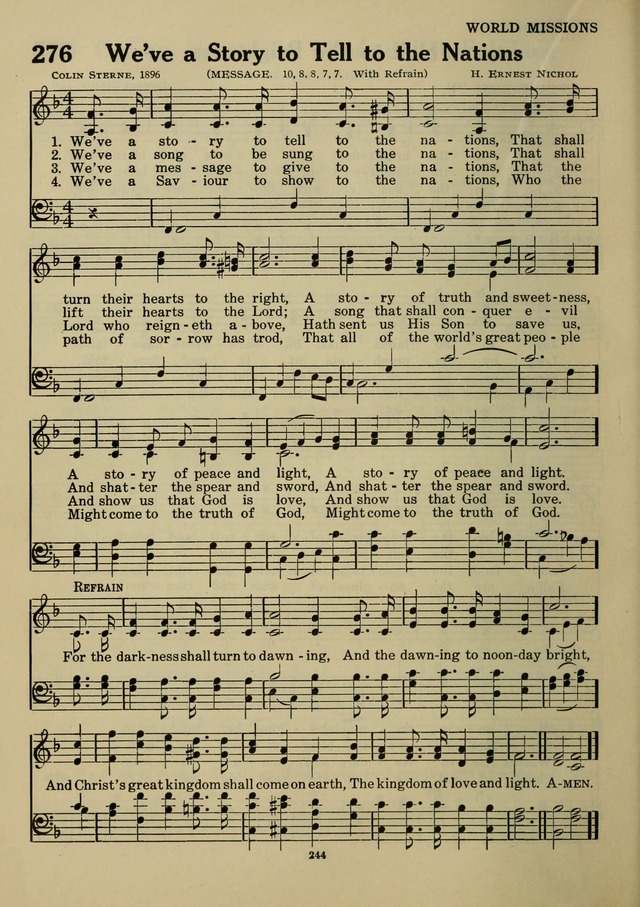 Elmhurst Hymnal: and orders of worship for the Sunday school, young people