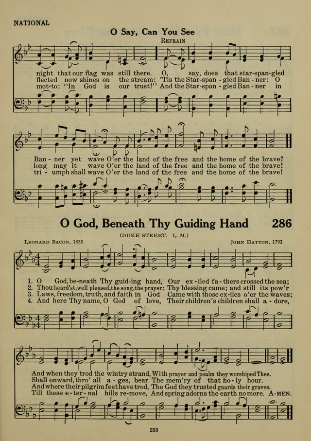 Elmhurst Hymnal: and orders of worship for the Sunday school, young people