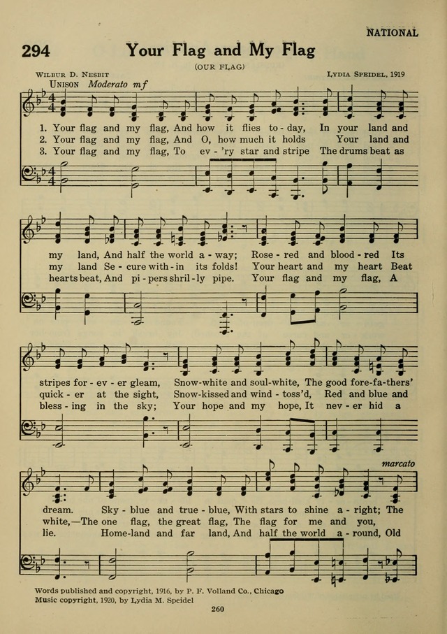 Elmhurst Hymnal: and orders of worship for the Sunday school, young people