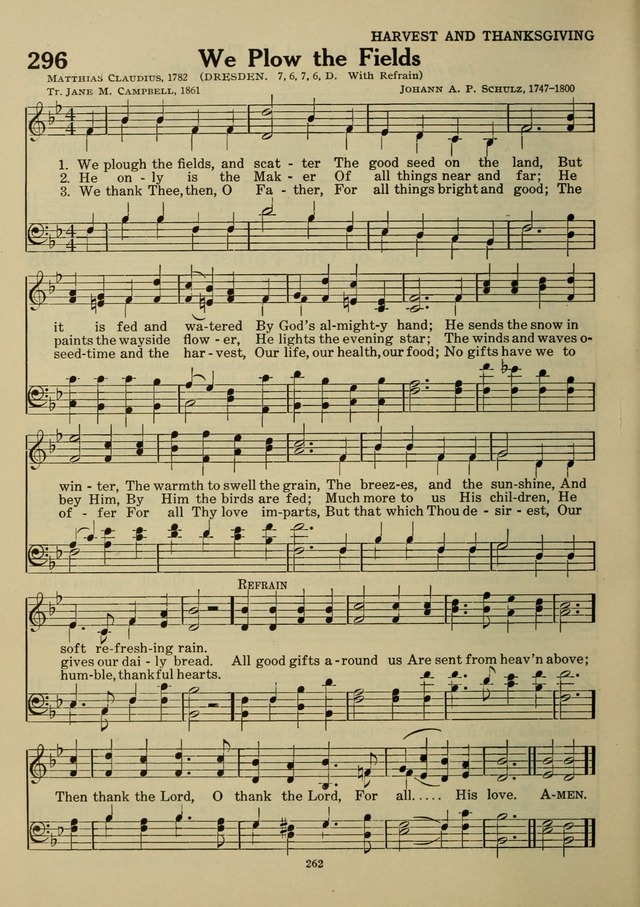 Elmhurst Hymnal: and orders of worship for the Sunday school, young people