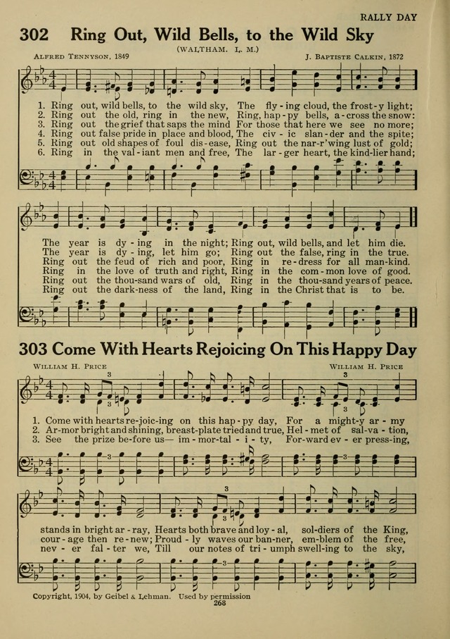 Elmhurst Hymnal: and orders of worship for the Sunday school, young people