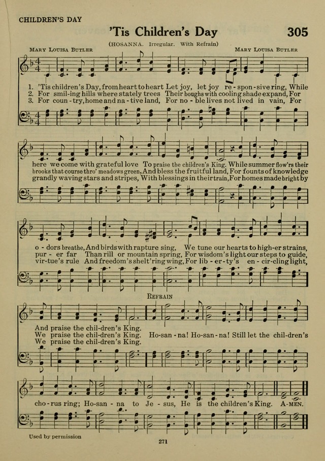 Elmhurst Hymnal: and orders of worship for the Sunday school, young people