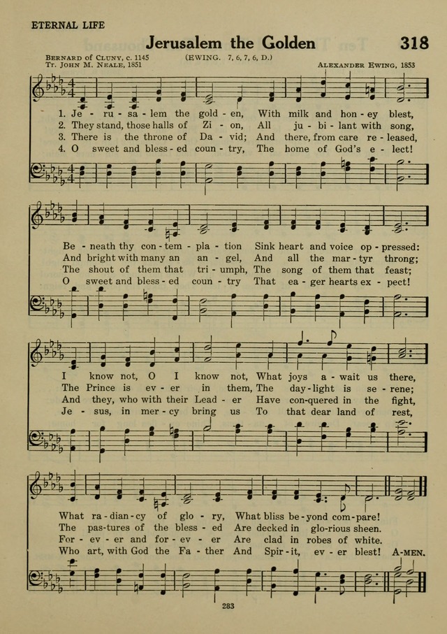 Elmhurst Hymnal: and orders of worship for the Sunday school, young people