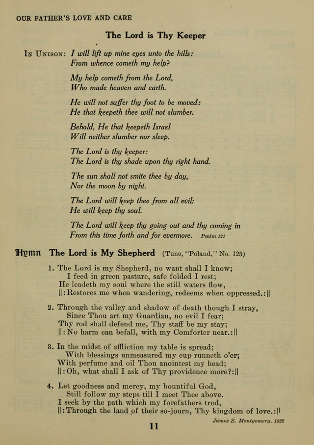 Elmhurst Hymnal: and orders of worship for the Sunday school, young people