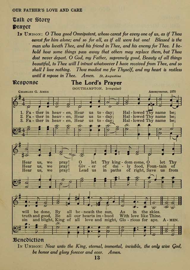 Elmhurst Hymnal: and orders of worship for the Sunday school, young people