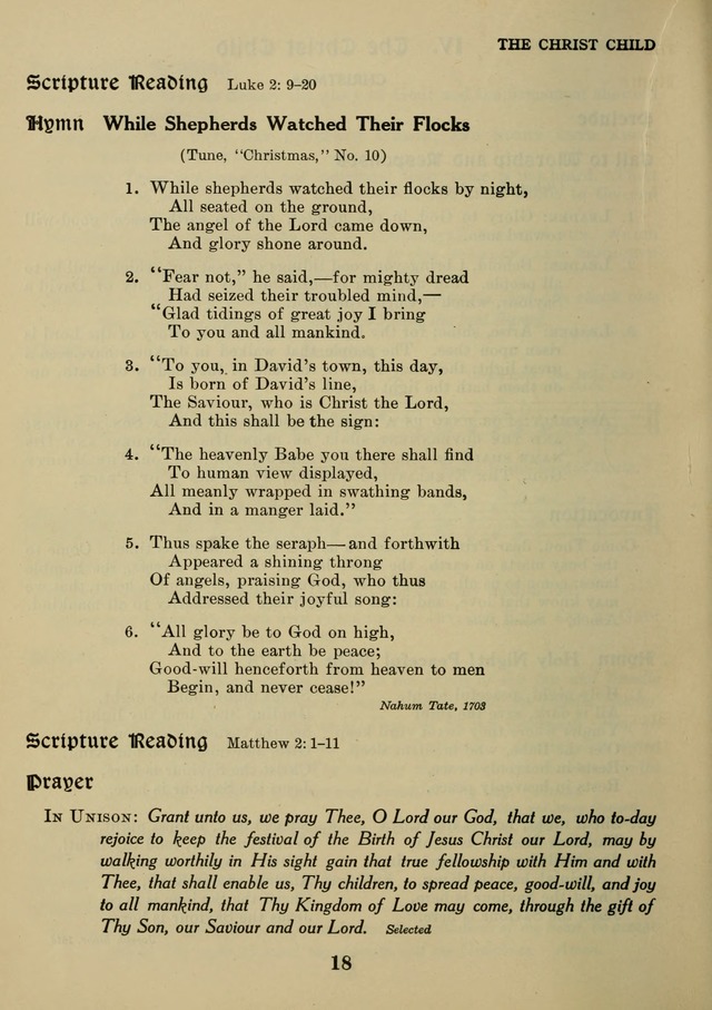 Elmhurst Hymnal: and orders of worship for the Sunday school, young people