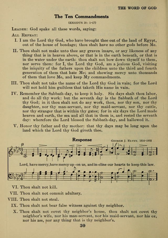 Elmhurst Hymnal: and orders of worship for the Sunday school, young people