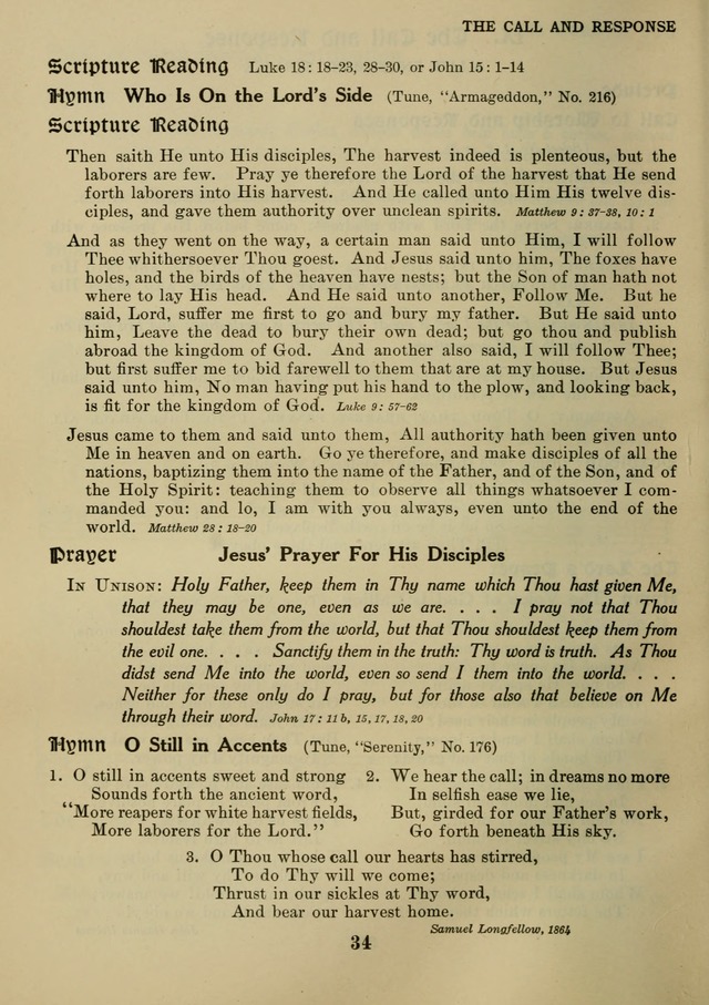 Elmhurst Hymnal: and orders of worship for the Sunday school, young people