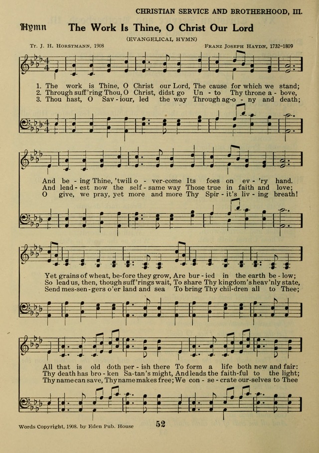 Elmhurst Hymnal: and orders of worship for the Sunday school, young people