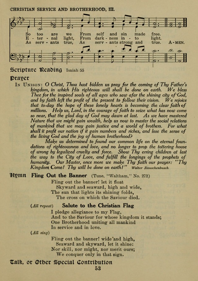 Elmhurst Hymnal: and orders of worship for the Sunday school, young people