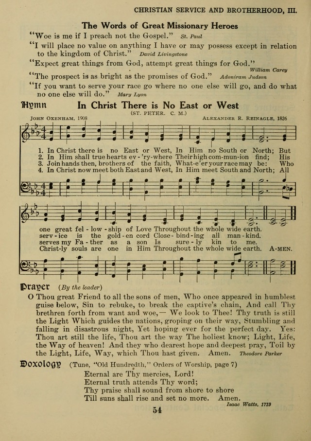 Elmhurst Hymnal: and orders of worship for the Sunday school, young people