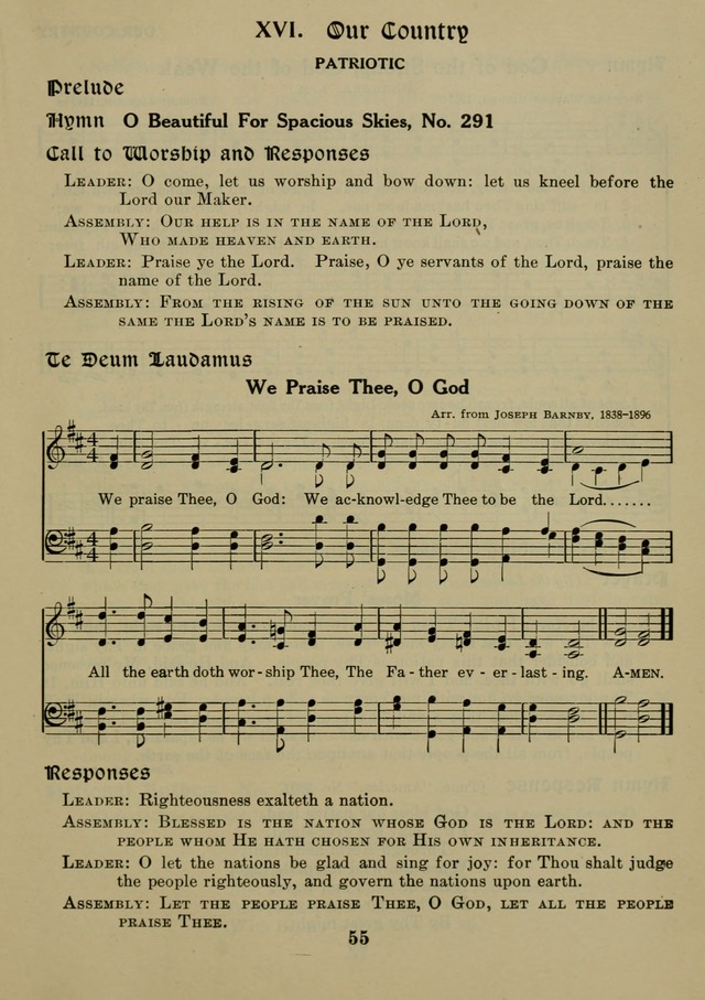 Elmhurst Hymnal: and orders of worship for the Sunday school, young people