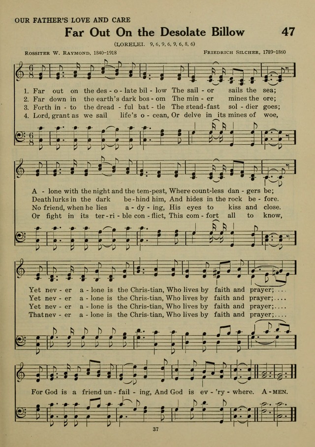 Elmhurst Hymnal: and orders of worship for the Sunday school, young people