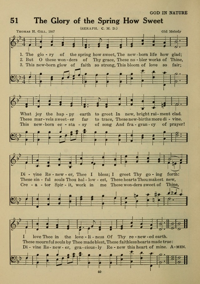 Elmhurst Hymnal: and orders of worship for the Sunday school, young people