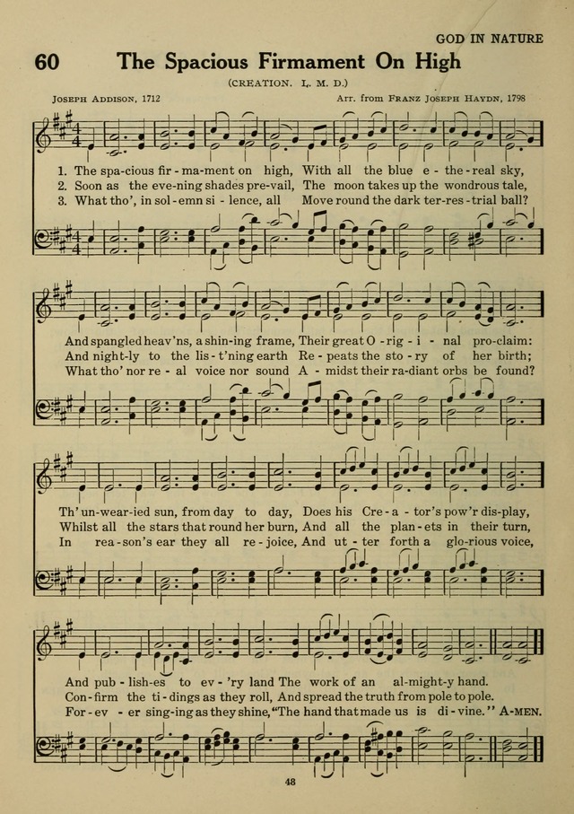 Elmhurst Hymnal: and orders of worship for the Sunday school, young people