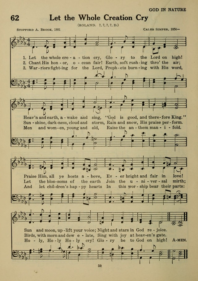 Elmhurst Hymnal: and orders of worship for the Sunday school, young people