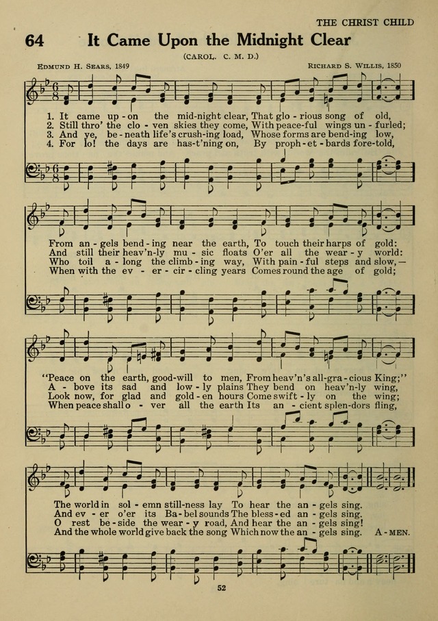 Elmhurst Hymnal: and orders of worship for the Sunday school, young people