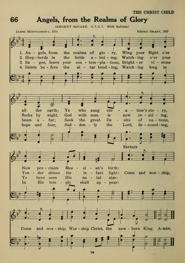 Elmhurst Hymnal: and orders of worship for the Sunday school, young people