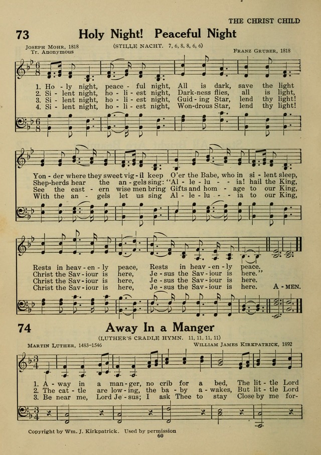 Elmhurst Hymnal: and orders of worship for the Sunday school, young people