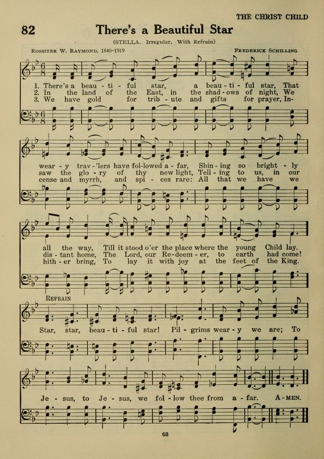 Elmhurst Hymnal: and orders of worship for the Sunday school, young people