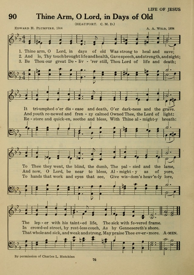 Elmhurst Hymnal: and orders of worship for the Sunday school, young people