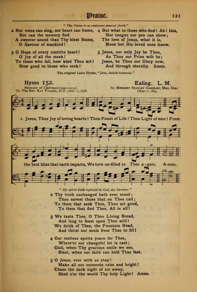 The Evangelical Hymnal with Tunes page 123