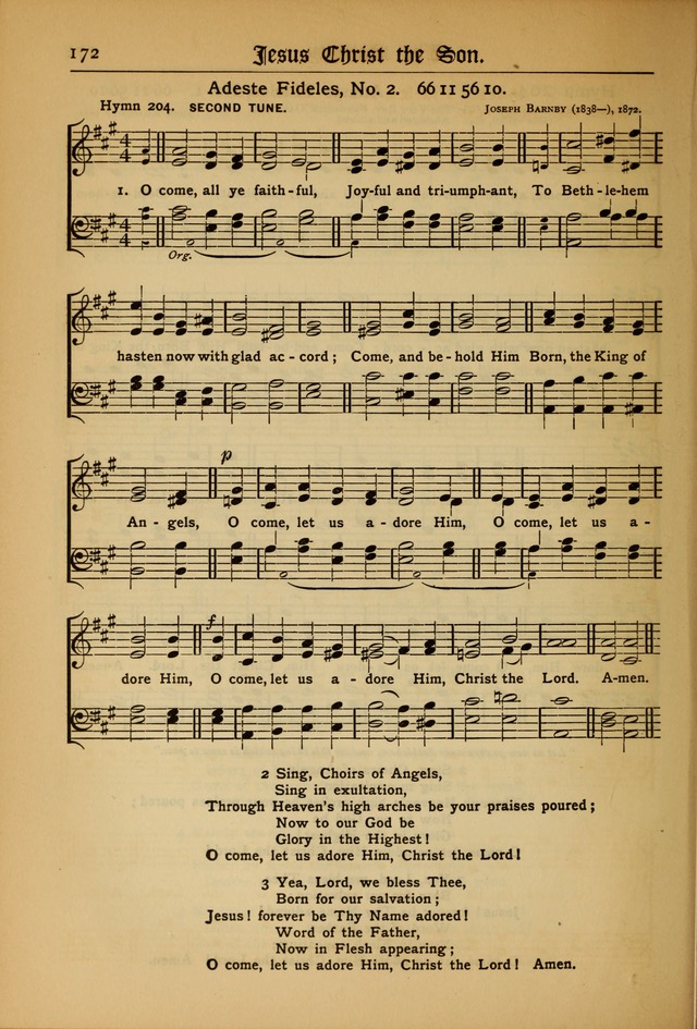 The Evangelical Hymnal with Tunes page 174