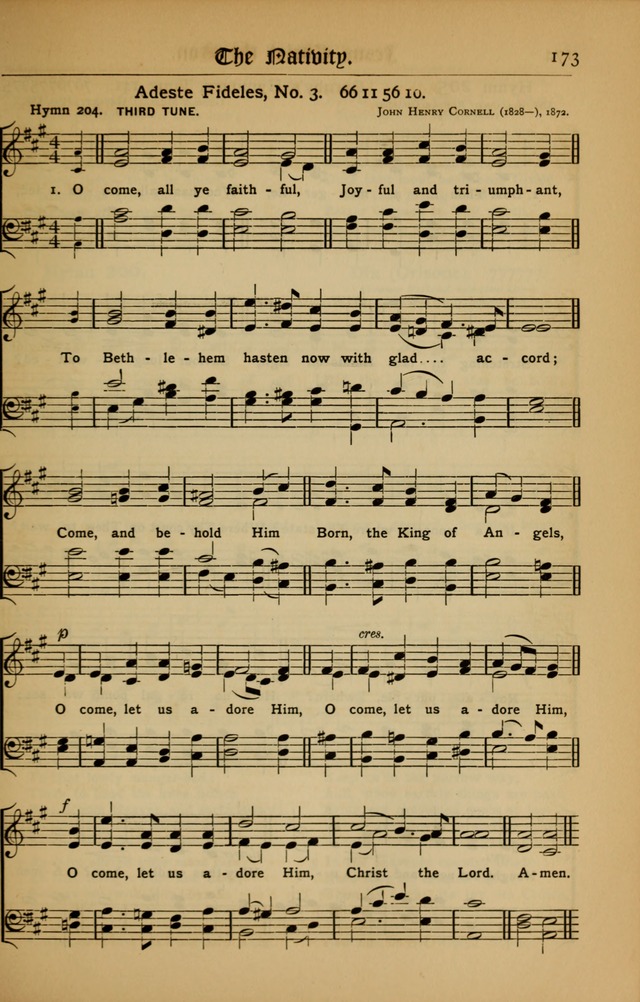 The Evangelical Hymnal with Tunes page 175