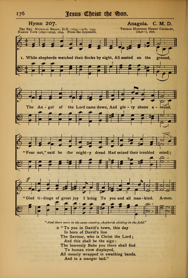 The Evangelical Hymnal with Tunes page 180