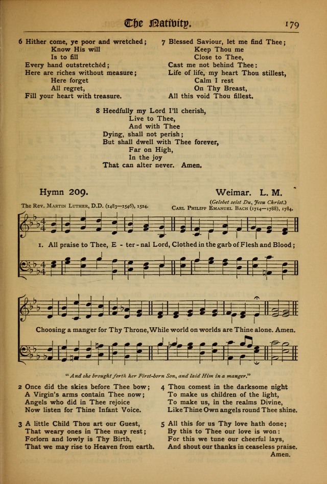 The Evangelical Hymnal with Tunes page 183