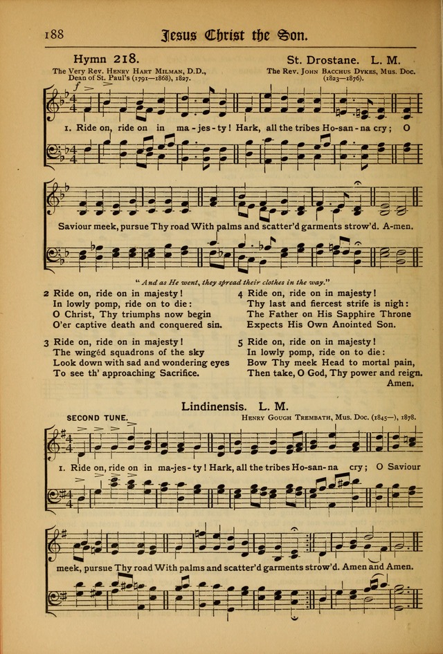 The Evangelical Hymnal with Tunes page 192