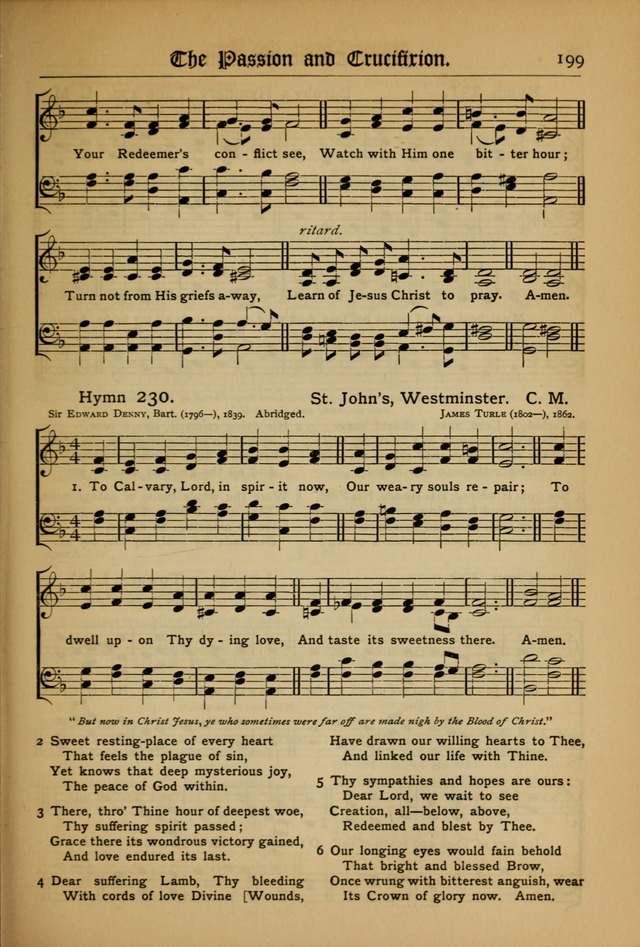 The Evangelical Hymnal with Tunes page 203