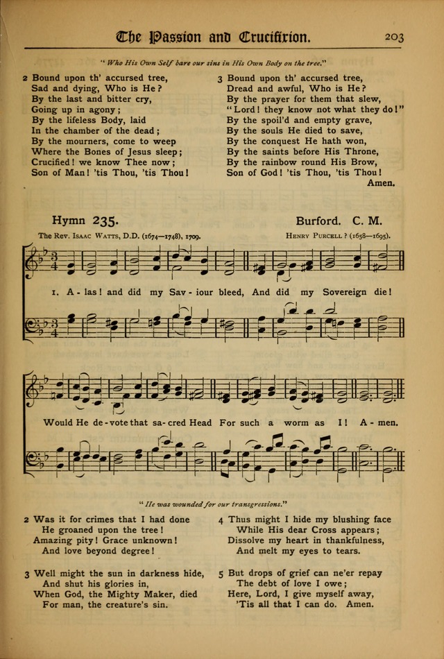 The Evangelical Hymnal with Tunes page 207