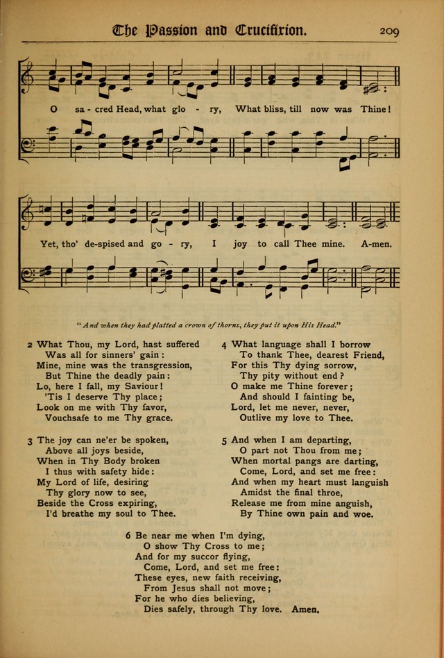 The Evangelical Hymnal with Tunes page 213