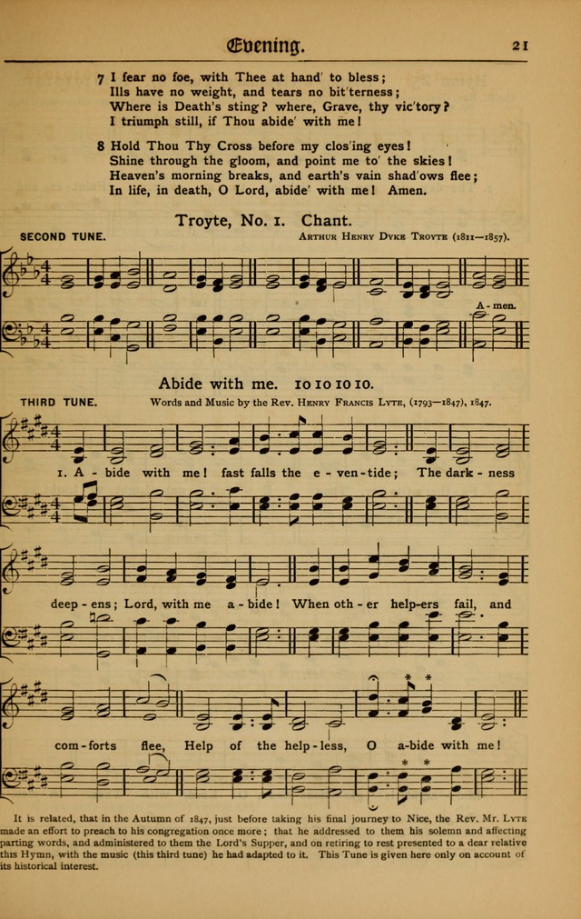 The Evangelical Hymnal with Tunes page 23