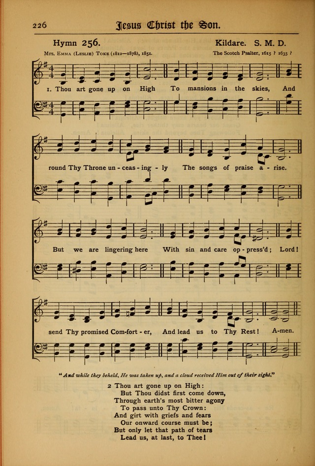 The Evangelical Hymnal with Tunes page 230