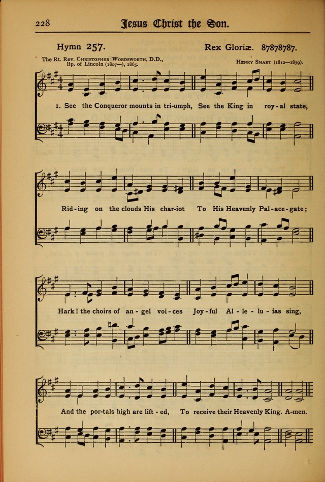 The Evangelical Hymnal with Tunes page 232