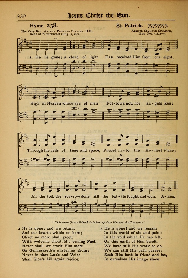 The Evangelical Hymnal with Tunes page 234