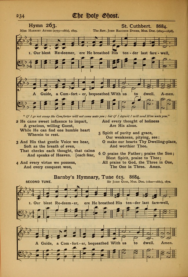 The Evangelical Hymnal with Tunes page 238