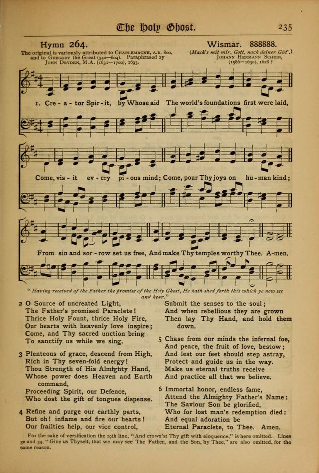 The Evangelical Hymnal with Tunes page 239