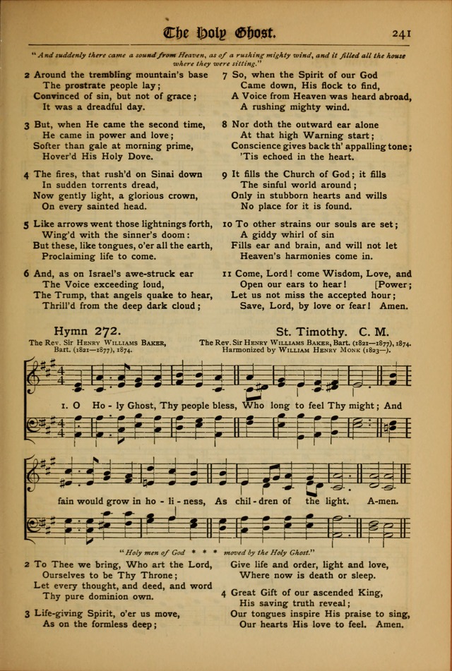 The Evangelical Hymnal with Tunes page 245