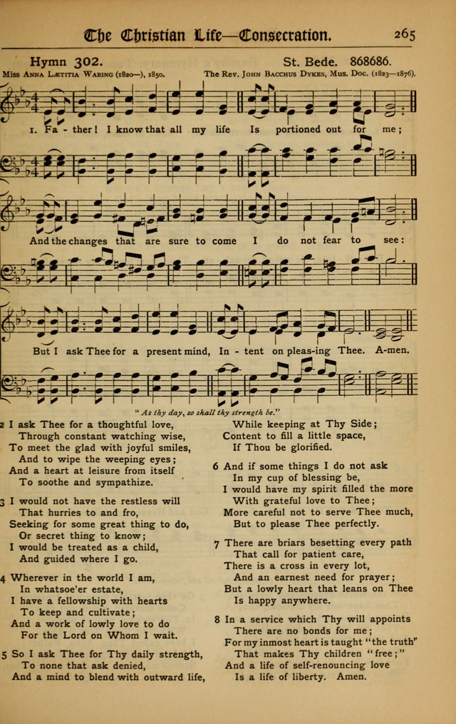 The Evangelical Hymnal with Tunes page 269